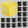 10PCS Yellow Question Mark Mystery Empty Box, Creative Surprise Gift Box, Birthday, Wedding, Anniversary Gift Packaging