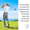 6 Pcs Golf Rubber Driving Range Tees Mixed Size Available for Golf Practicing
