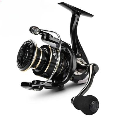 Nuovo mulinello da spinning Max Drag 8KG per la pesca AC3000 4000 5000 Mulinello con bobina in metallo Maniglia Mulinello da pesca Sea Jig Carp Bobina da pesca Ruota