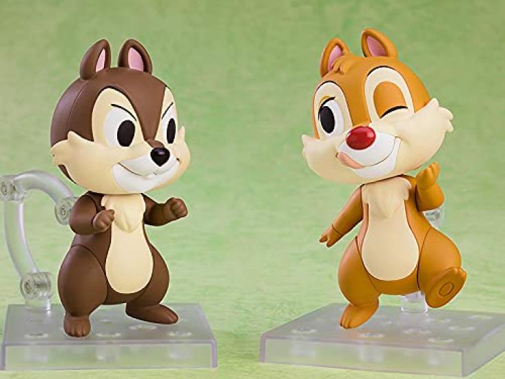 Nendoroid Disney Chip Dale painted movable figure G12574 & non-scale ABS&PVC