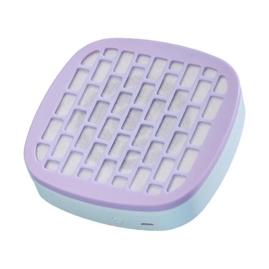 Yousheng USB Mini Nail Vacuum Cleaner Powerful Suction 3200RPM Nail Dust Collector 3 Speed Adjustable Portable Travel Home Salon Nail Vacuum Fan