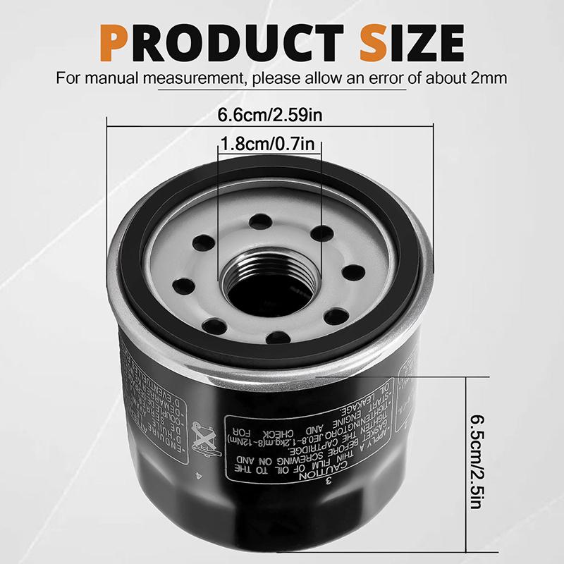Motorcycle Parts Oil Filter for Honda CBF600 CBF1000 Fireblade CBR900RR CBR929RR CBR954RR CBR1000RR CBR600RR Sport CBR 600 F f4i