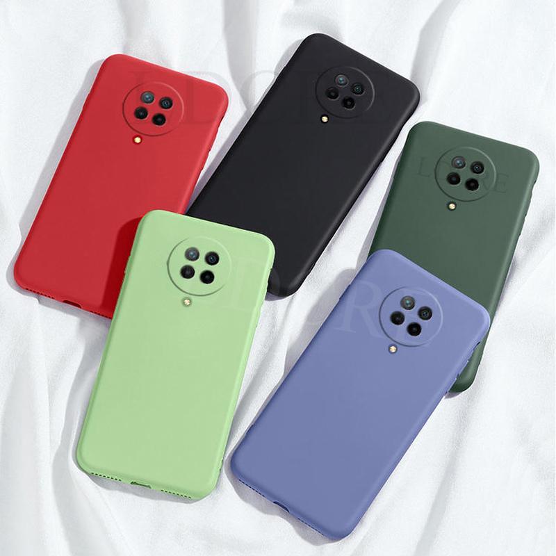 For Xiaomi Poco F2 Pro Case Al Liquid Silicone Soft Phone Rubber Cover For Xiaomi Poco F2 Pro Case for Xiaomi Poco F2 Pro