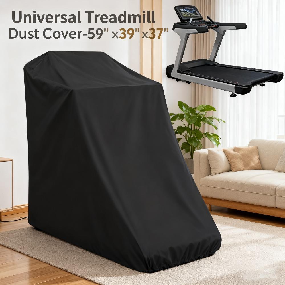 Exercise Equipment Cover, Waterproof Treadmill Dust Cover, Universal Fit for Most Treadmills