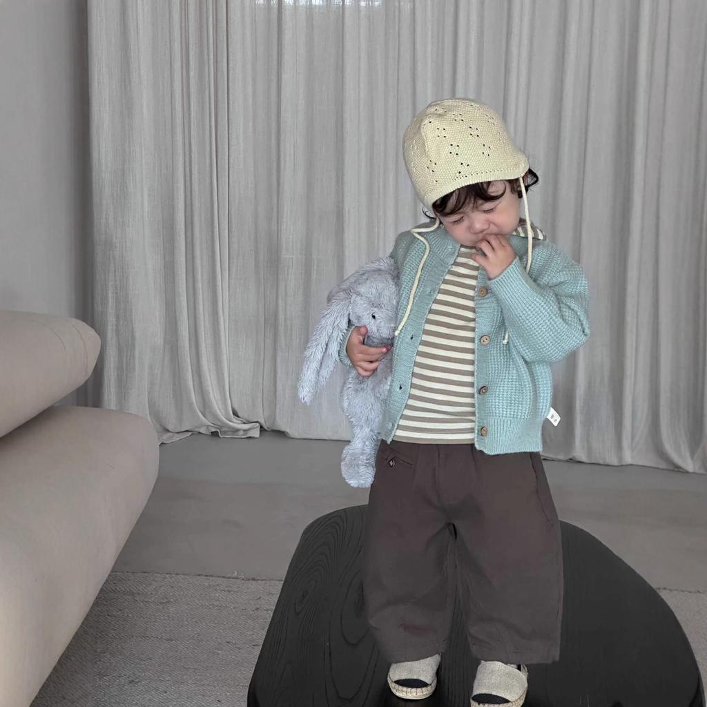 Children's Sweater Cardigan Jacket Autumn 2026 New Children's Clothing Baby Clothes Spring Boys Spring Suit
