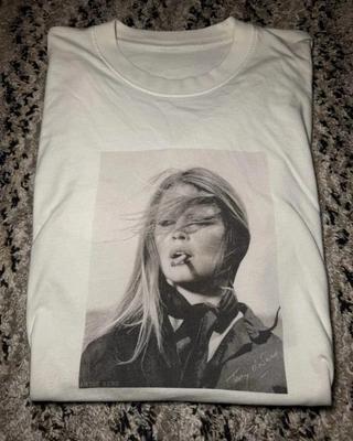 New Brigitte Bardot 1934 2025 Tshirt All Size S5XL QT1635 Unisex T-Shirt