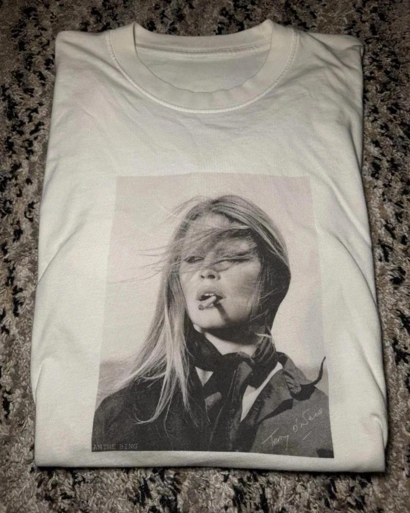 New Brigitte Bardot 1934 2025 Tshirt All Size S5XL QT1635 Unisex T-Shirt XXL