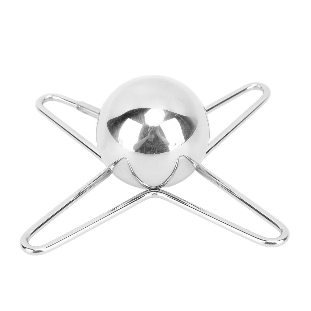 40mm Round Shape Stainless Steel Cooler Ball Reusable Ice Cooling Ball  For Cocktails
