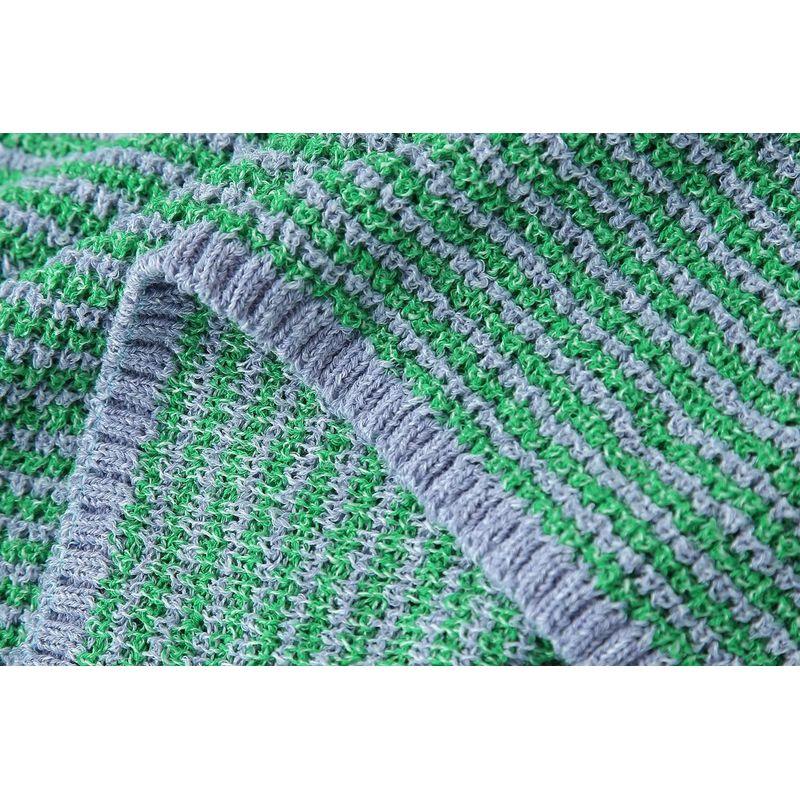 Kaslead New Arrival Women's Clothing Fashion Style Fashion Knit Top Casual Shorts 6427041 6427042