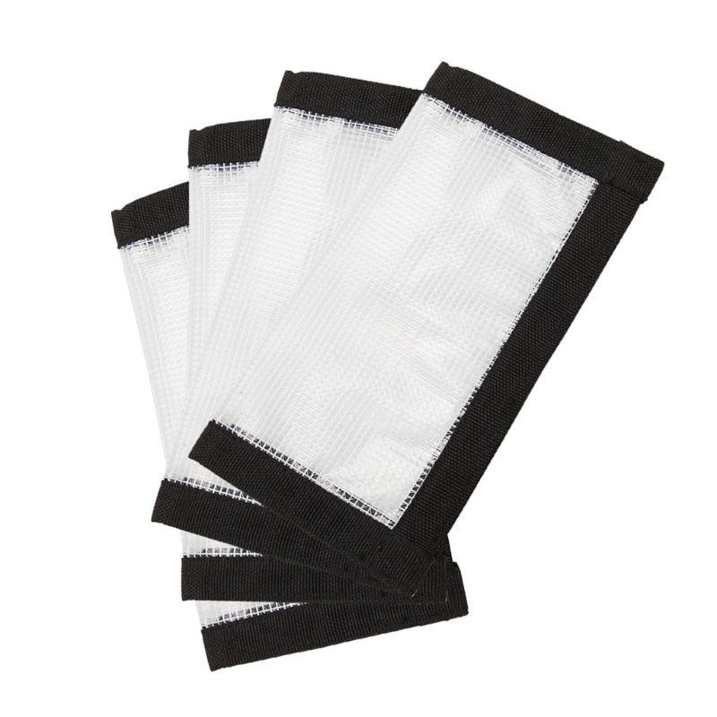 1/4Pcs Easily See Lures Fishing Hook Cover  Clear Fishing Lure Wraps Lure Fishing Hook Protective Wraps Easy to Use