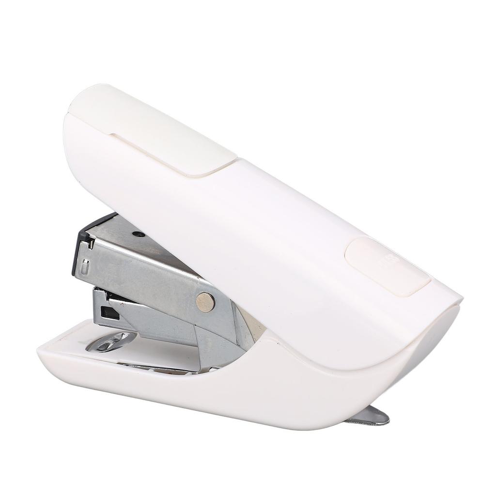 Effortless Desktop Stapler Maximum 40 Sheet Capacity Single Hand Labor Saving Heavy Duty with