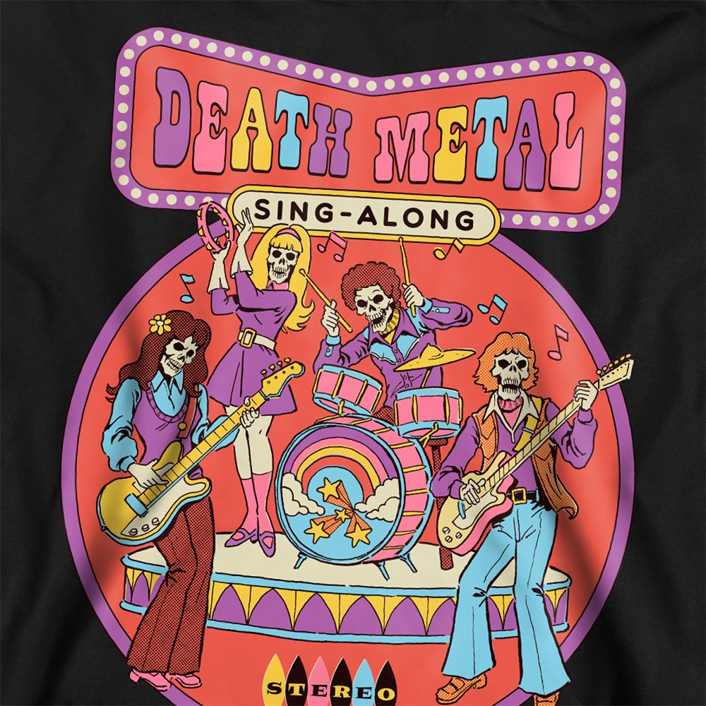 Steven Rhodes Unisex Adult Death Metal Sing-Along Sweatshirt