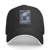 You Are Here Retro Space Galaxy Wall Art Poster Sandwich Baseball Cap