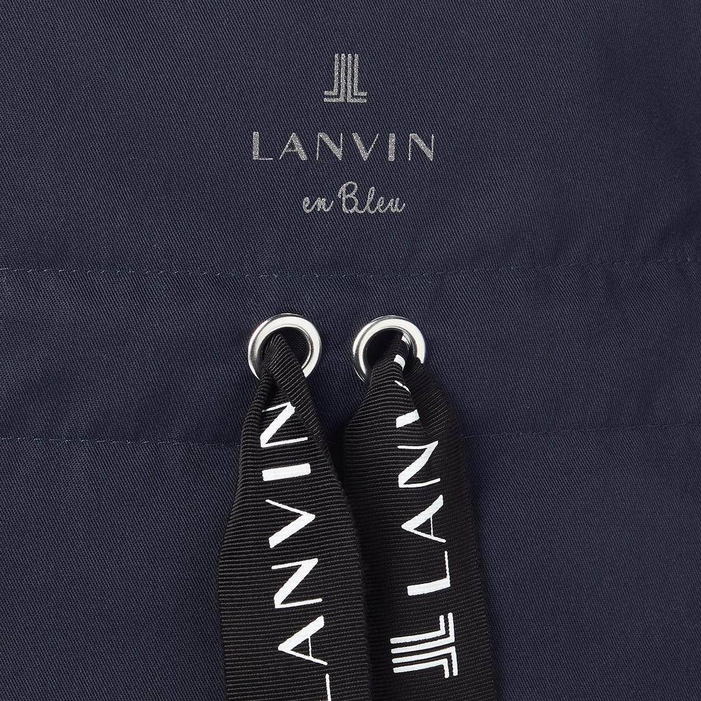 Lanvin En Bleu Sally Eco Navy Bag, Women's, 483300-86,