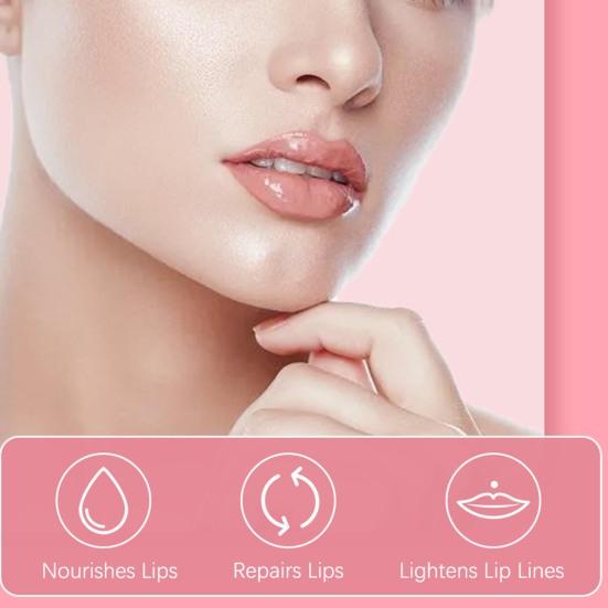 Yousheng 5ml  Lip Oil Soft Brush Moisturizing Natural Extract Lip Moisturizing Tint Wings Female Makeup Comestics for Makeup