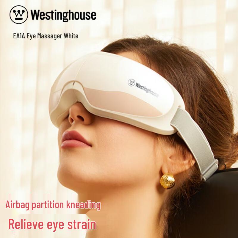 Westinghouse Foldable Smart Eye Massager with Heat and Air Compression