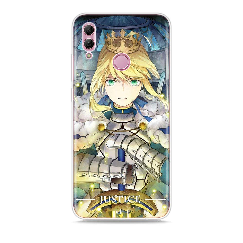 Fate Zero Stay Night Silikonhülle für Honor 30 30S 30i 9 10 9A 9C 9S 9N 10i 10X 9X Lite Pro 5G Handyhülle