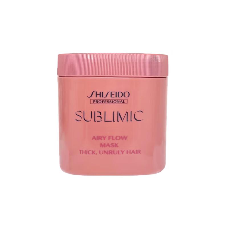 

Shiseido Professional Sublimic Airy Flow Smooth Hair Mask