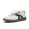 Anta Flap Shoe Skateboard Shoes Women's Ivory White/Basic Black 922628069-7