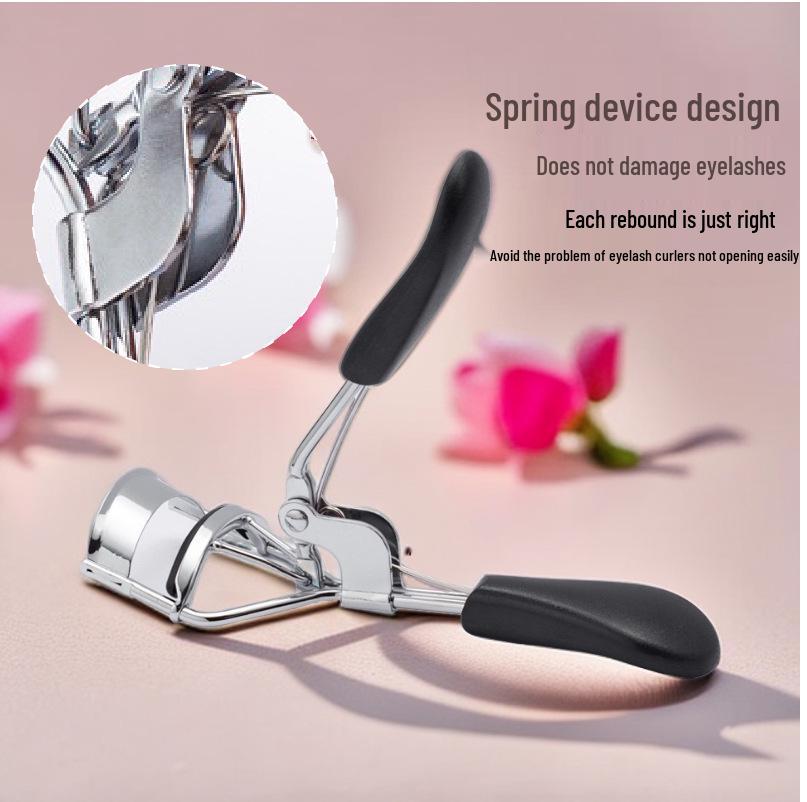 Sunflower Beginner Eyelash Curler for Natural, Long-Lasting Curl with Wide-Angle Design