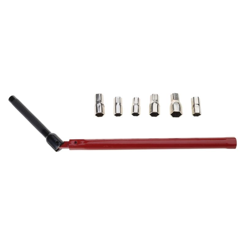 Basin Nut Wrench, Stand Up Tap Wrench, Faucet Pliers, Fittings Wrench, Tap Fitting Tool 8-13mm for Bathroom