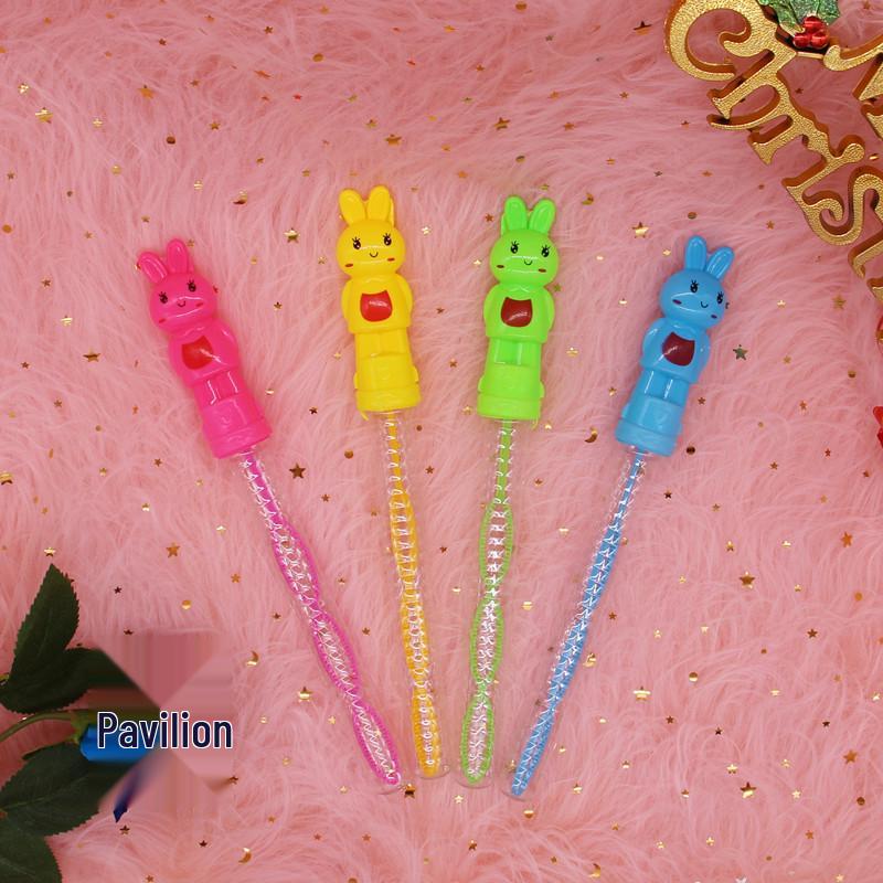 

28cm Colorful Cartoon Bubble Wand for Kids