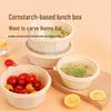Eco-Friendly Biodegradable Corn Starch Takeaway Bowls