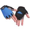 Unisex Breathable Half-Finger Fitness Gloves with Wrist Support and Anti-Slip Grip for Weightlifting and Exercise