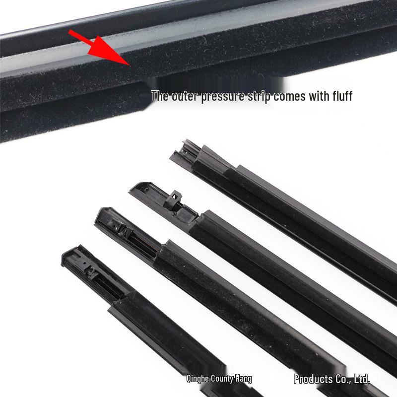 Toyota Corolla 2004-2018 Door Window Glass Water Seal Strip