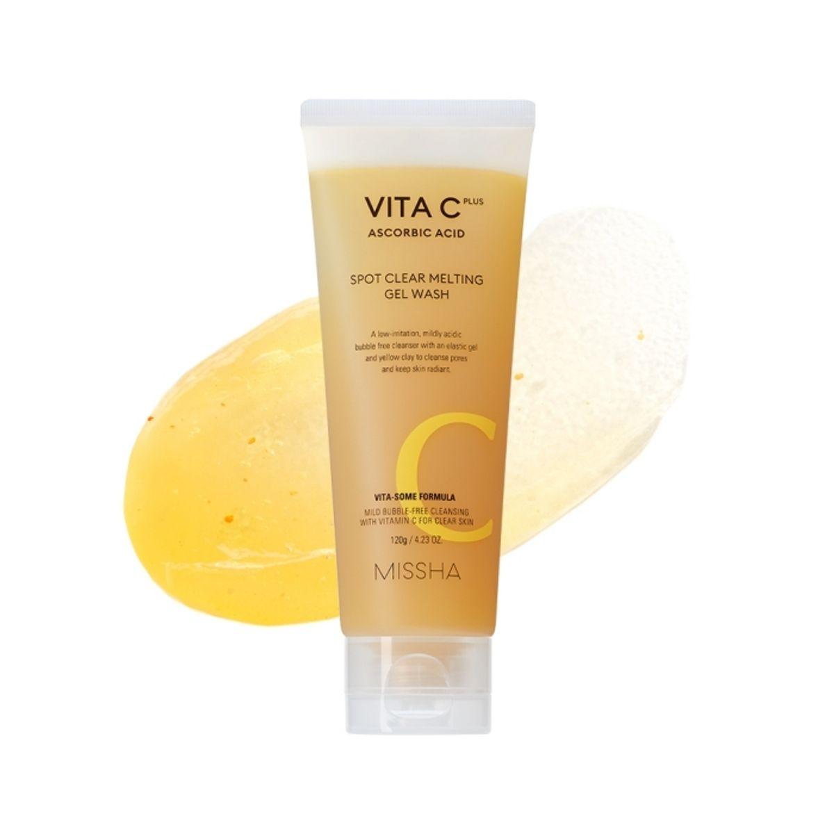 Vita C Plus Spot Clear Melting Gel Wash