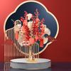Flower Basket Ornament Year Table Centerpiece for Thanksgiving Scene Home Living Room Decor ,