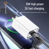 5V2A Fast USB Phone Charger, 3C Certified Adapter, Compact Home Plug Compatible