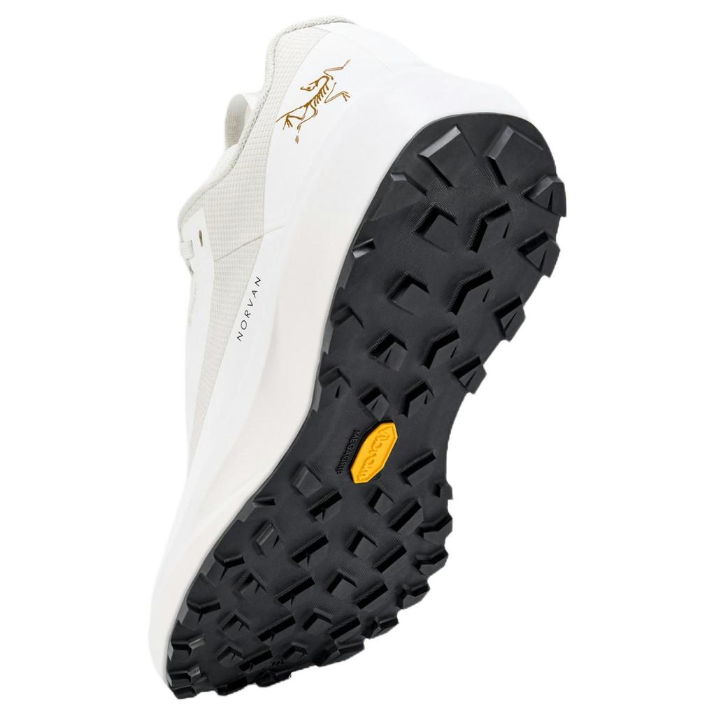 Arcteryx Norvan LD 4 Outdoor Commuting Comfortable Lightweight Trail Running Shoes Women sneaker White X000010399-ARCTIC SILK