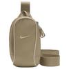 Nike Nylon Shoulder Bag, Crossbody Bag Regular Unisex Khaki Casual DJ9794-247