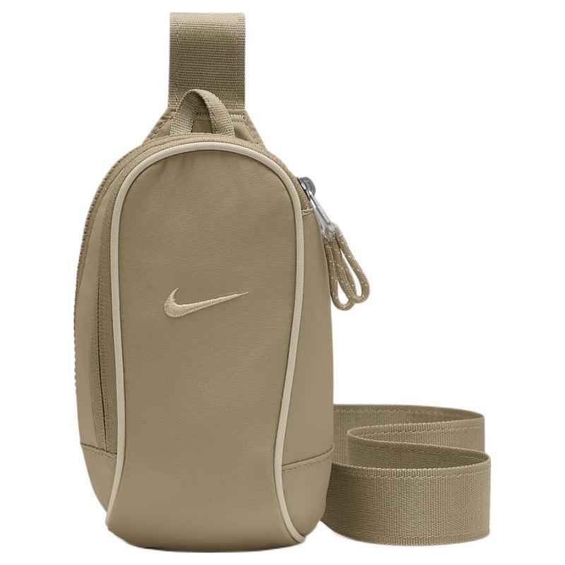 Nike Nylon Shoulder Bag, Crossbody Bag Regular Unisex Khaki Casual DJ9794-247