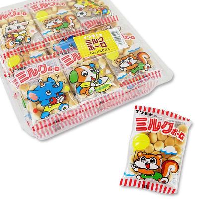 Geheimbasis Iwamoto Milch Boro Bonbons Süßigkeiten Keks Säuglingspreis Kinder 2-chome (30 Beutel)