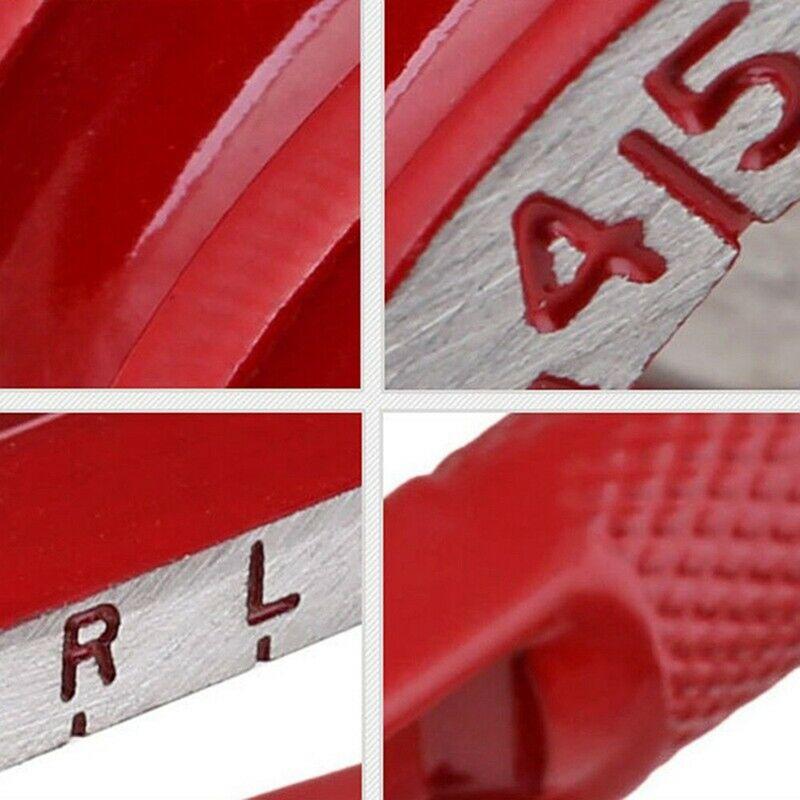 90 Grad Rohrbieger 1/4" 5/16" 3/8" 1/2" 180 Grad Ergonomisches Design Metrisch Biegen Sanitärwerkzeuge