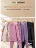 Warm Lambswool Velvet-Lined Cotton Clothing Set for Women & Grandmothers