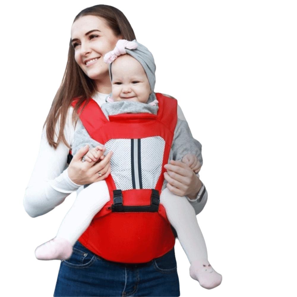 Sling Design Baby Carrier Soft Material Infant Hip Seat Safety Baby Waist Stool  Daily Use