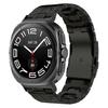 Watch Strap for Samsung Galaxy Watch8 44mm/40mm/Watch8 Classic 46mm Titanium Alloy Wrist Band with Safety Buckle