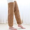 Loose Floor Socks Coral Fleece Long Socks Portable Leg Warmer