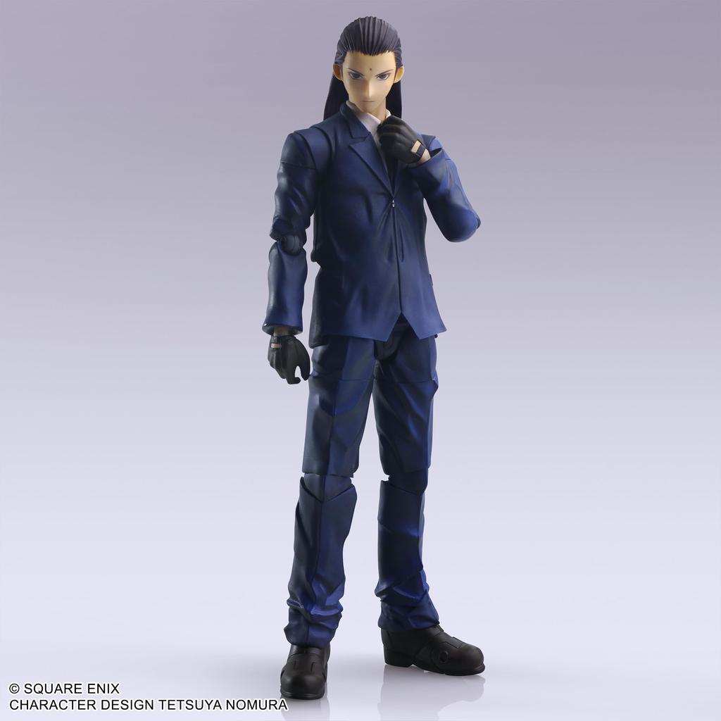 Final Fantasy VII Bring Arts PVC Painted Action Figure <Tseng>