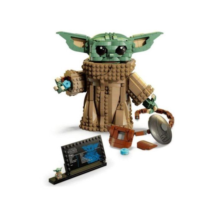 LEGO Star Wars 75446 Grogu (Apprenti du Mandalorien) - Jeu pour Garçon dès 10 ans - Cadeau