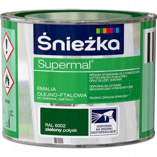 Śnieżka Supermal Oil-Phthalic Enamel For Wood & Metal, Gloss