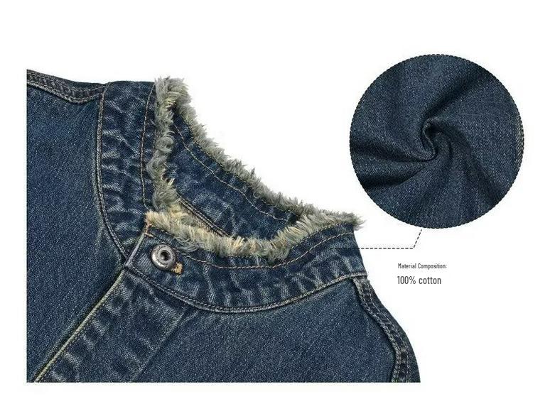 2026 Spring/Autumn Unisex Hipster Jacket - High Street, Hong Kong, Japanese Harajuku, Korean Style, Trendy Loose Fit