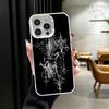 Silent Hill Horror Theme Shockproof Phone Case for iPhone 17 Air 16 16E 15 Pro Max 14 Plus 13 Mini 12 Back Cover Anti Fall Funda