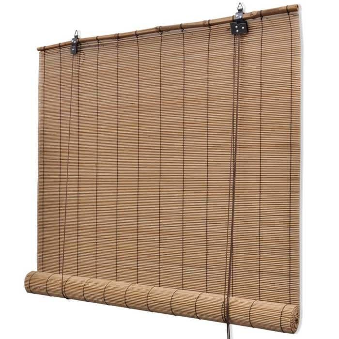 VidaXL Roller Blind Bamboo 100 X 160 Cm