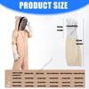 Beekeeping Suit Entire Body Security Ventilated Cotton Blend Beekeeping Gloves Detachable Curtain Thin Beekeeping Gear For P9YB