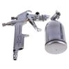 Professional Mini 125ml Air Spray Gun 0.5mm Nozzle Pneumatic Airbrush Kit for Car Painting Furniture Refinishing DIY Repair