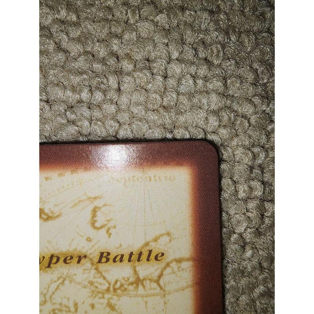 Used One Piece Card Game Luffy Pirates Launch Ceremony Hologram Old Back